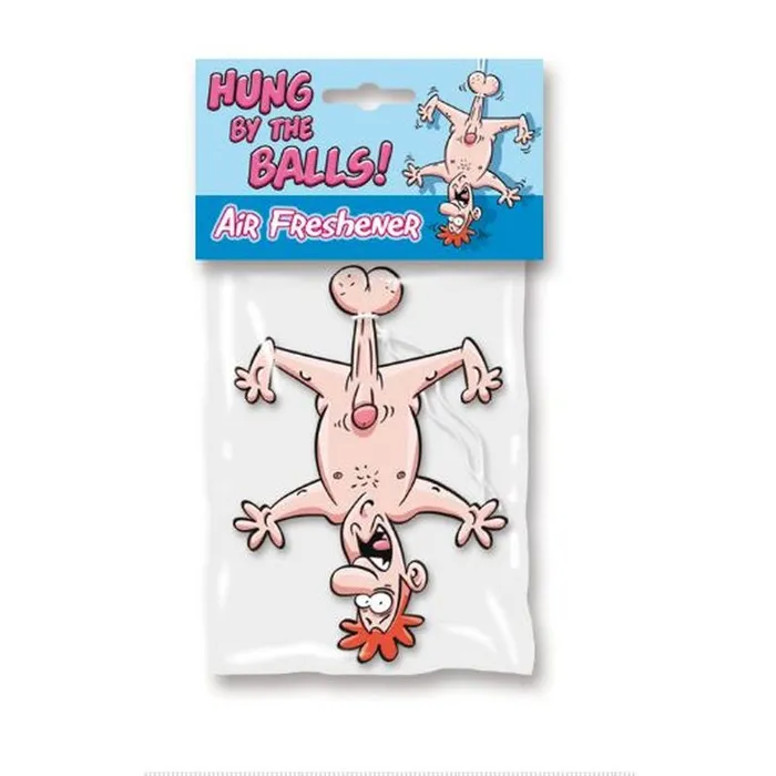 Dildos Novelty Hung By The Balls Air Freshener