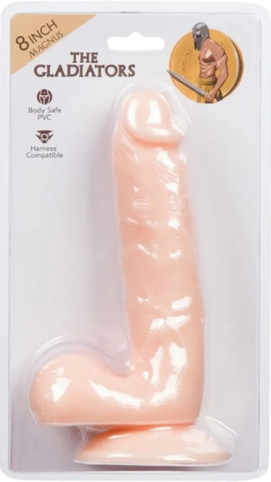 Dildos Smitten Magnus 8 Flesh