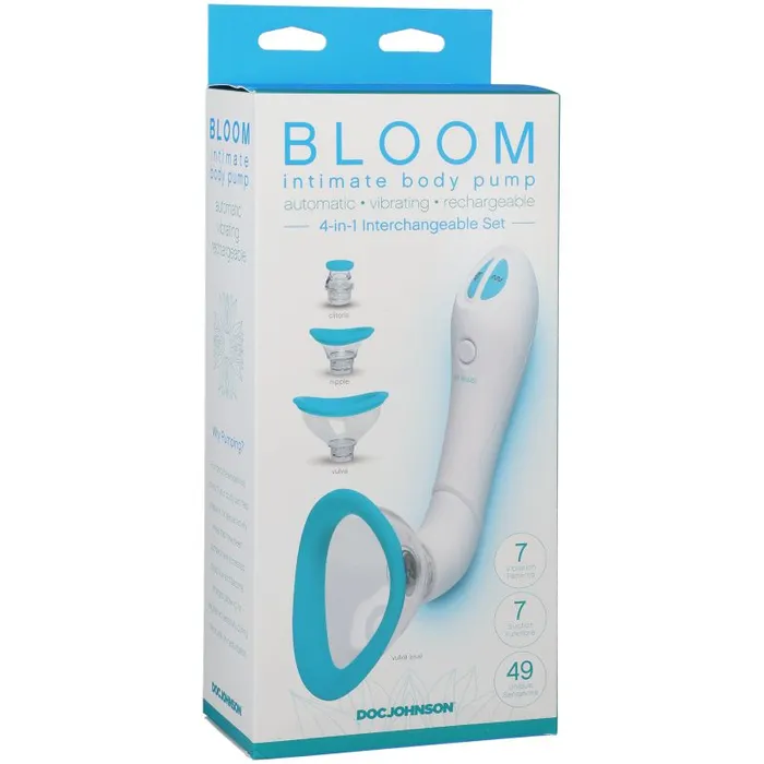 Doc Johnson Female Sex Toys Bloom Intimate Body Pump