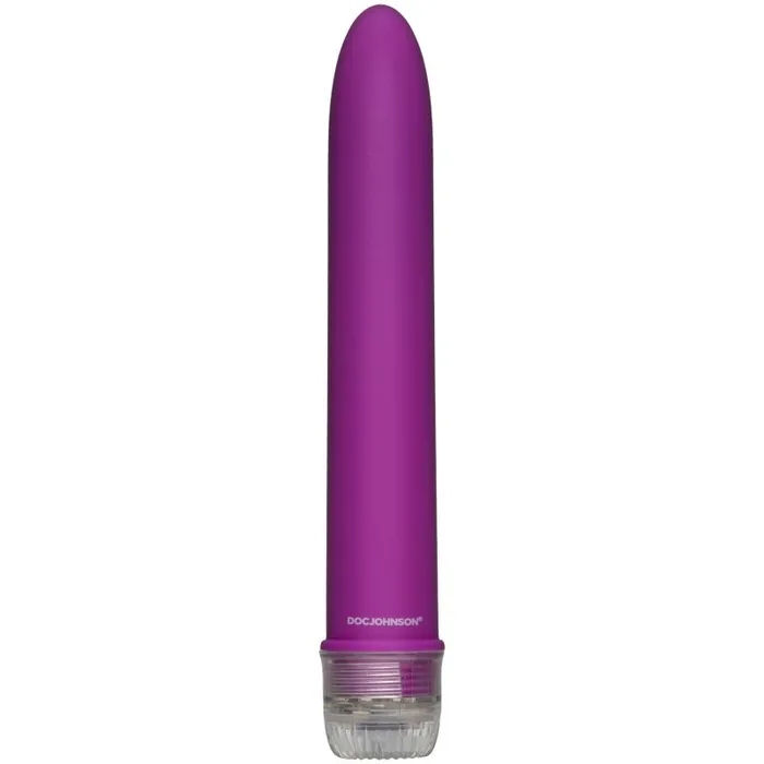 Doc Johnson Vibrators Velvet Touch Vibe Magenta