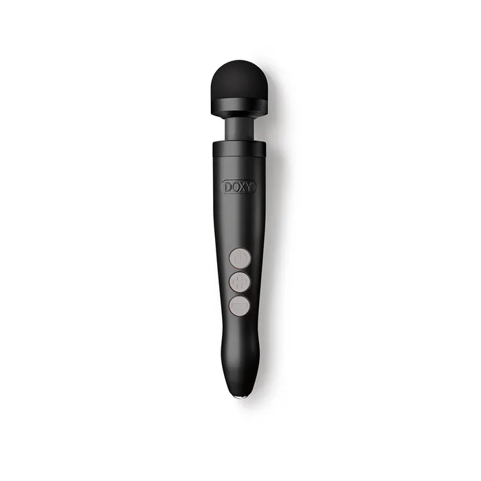 Doxy Vibrators Doxy Die Cast 3 Wand Matte Black