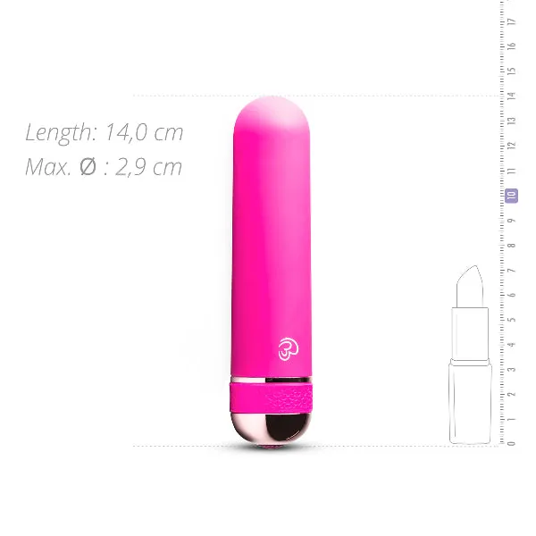 Easytoys Vibrators Supreme Shorty Mini Vibrator Pink