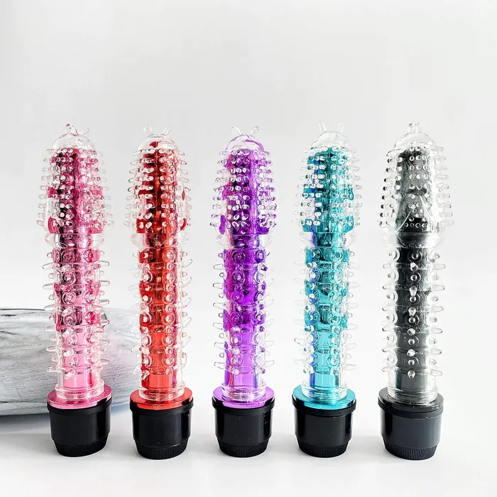 Eccentric Playroom Essentials Female Sex Toys Dragon Spiky Big Bullet Vibrator