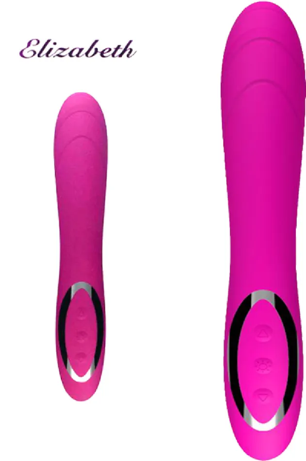 Elizabeth Rechargeable Vibrator Pink Sex Toy Adult Pleasure LaViva Vibrators