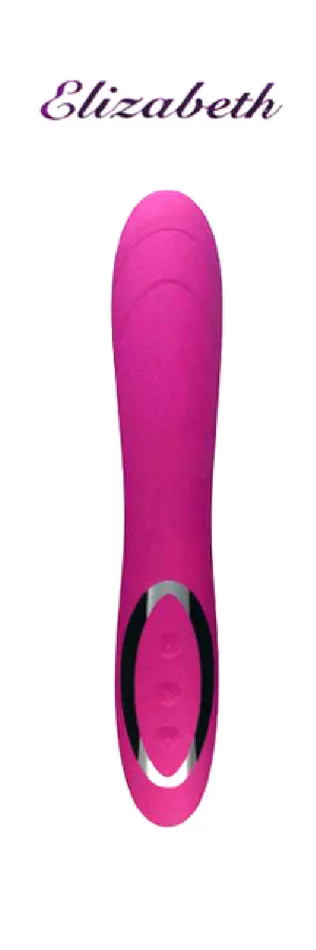 Elizabeth Rechargeable Vibrator Pink Sex Toy Adult Pleasure LaViva Vibrators