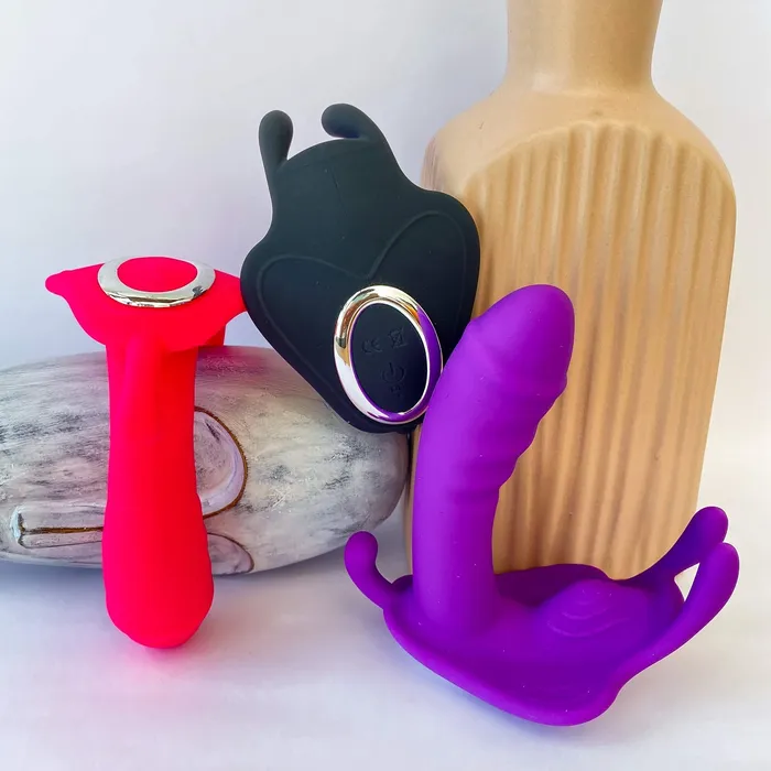 Exotic Insertable Panty Vibrator Bluetooth App controlled Eccentric Playroom Essentials Vibrators