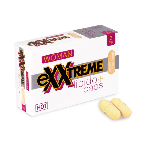 Exxtreme Libido Pills Woman 2 Pc Hot Vibrators