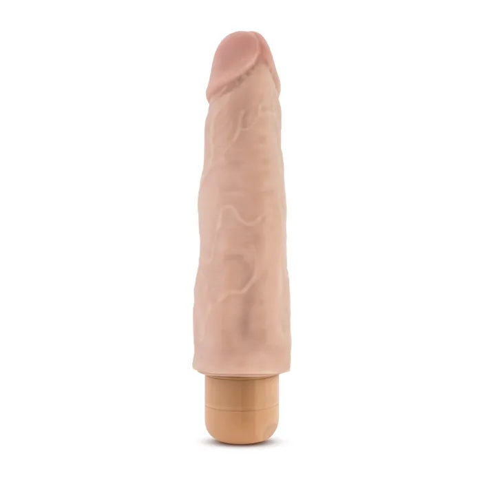 Female Sex Toys Dr Skin Dr Skin Cock Vibe 14 8in Vibrating Cock Beige