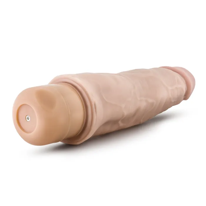 Female Sex Toys Dr Skin Dr Skin Cock Vibe 14 8in Vibrating Cock Beige