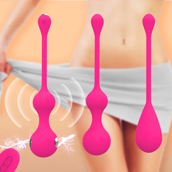 Female Sex Toys Javaughn69ways New Kegel Balls for Women Vaginal Shrinking Exerciser