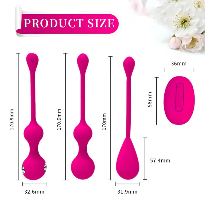 Female Sex Toys Javaughn69ways New Kegel Balls for Women Vaginal Shrinking Exerciser