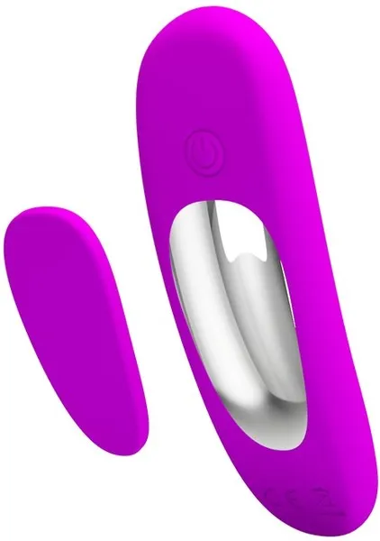 Female Sex Toys Pretty Love Rechargeable Lisa Remote Control Panty Purple