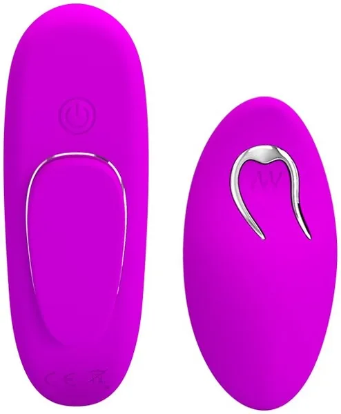 Female Sex Toys Pretty Love Rechargeable Lisa Remote Control Panty Purple