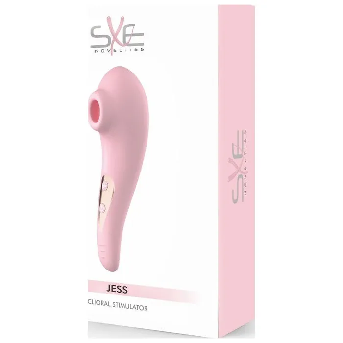 Female Sex Toys Sxe SXE Jess Vibrating and Sucking Clitoral Stimulator