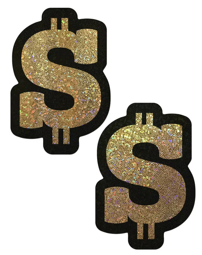 Gold Money Pasties Pastease Vibrators