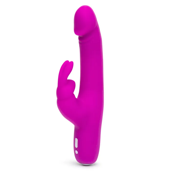 Happy Rabbit Happy Rabbit Slimline Realistic Purple Vibrators