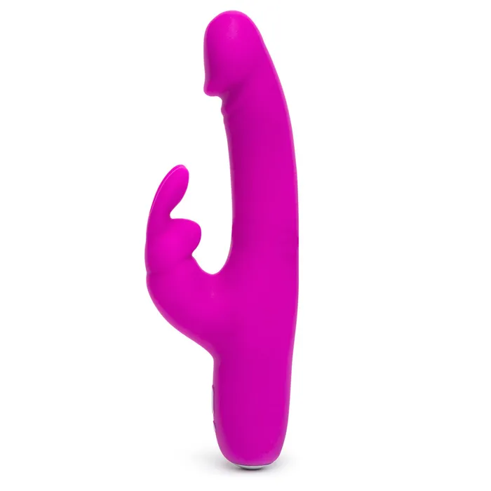 Happy Rabbit Happy Rabbit Slimline Realistic Purple Vibrators