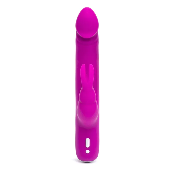 Happy Rabbit Happy Rabbit Slimline Realistic Purple Vibrators