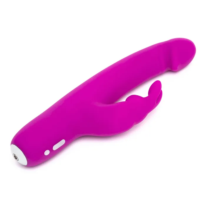 Happy Rabbit Happy Rabbit Slimline Realistic Purple Vibrators