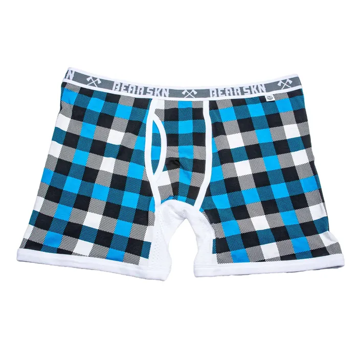 Ice Blue Backwoods Boxer Brief Bear Skn Vibrators