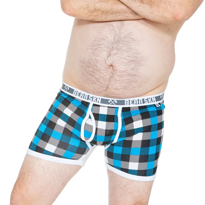 Ice Blue Backwoods Boxer Brief Bear Skn Vibrators