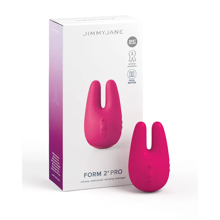 Jimmyjane Vibrators Jimmyjane Form 2 PRO Pink