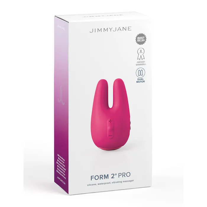 Jimmyjane Vibrators Jimmyjane Form 2 PRO Pink