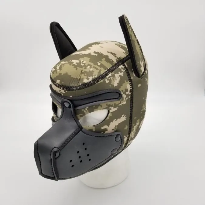 Kookie Intl Neoprene Puppy Mask Vibrators