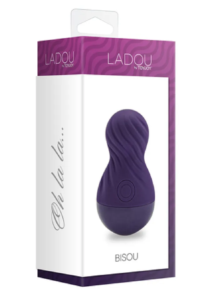 Laviva BISOU BODY STIMULATOR PURPLE Vibrators