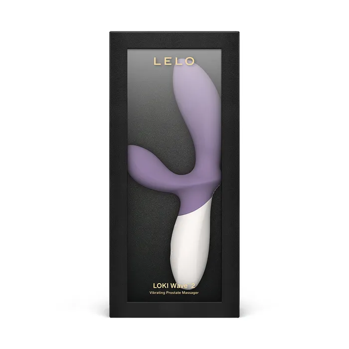 LELO Loki Wave 2 Violet Dusk LELO Vibrators