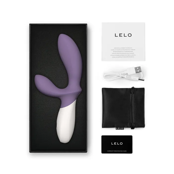 LELO Loki Wave 2 Violet Dusk LELO Vibrators