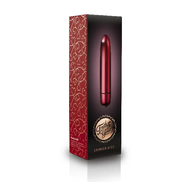 Rocks Off RO90mm Truly Yours Crimson Kiss Vibrators