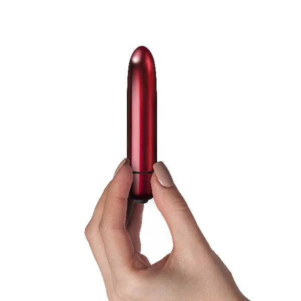 Rocks Off RO90mm Truly Yours Crimson Kiss Vibrators