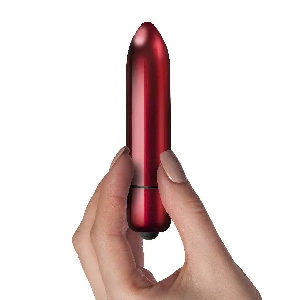 Rocks Off Vibrators RO120mm Truly Yours Red Alert