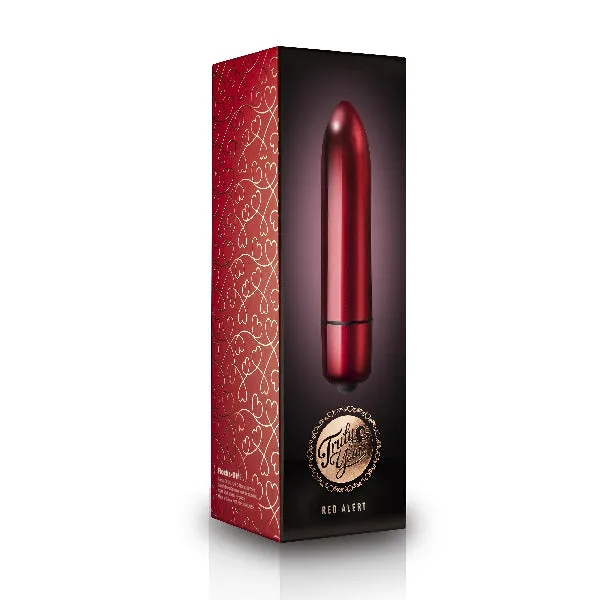 Rocks Off Vibrators RO120mm Truly Yours Red Alert