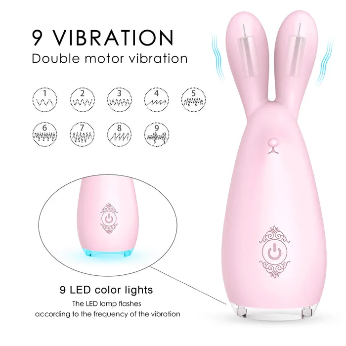 SHande Female Sex Toys Reba Massager Orchid