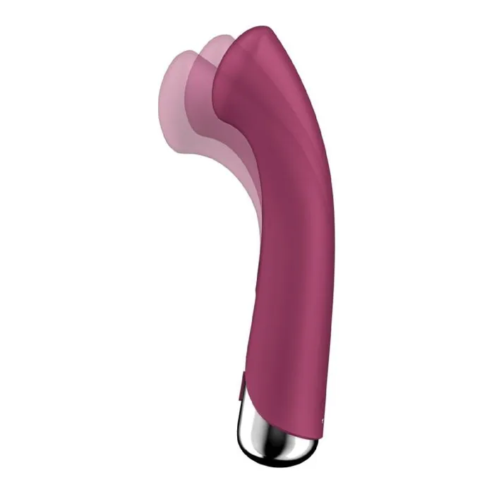 Satisfyer Vibrators Satisfyer Spinning GSpot 1 Red