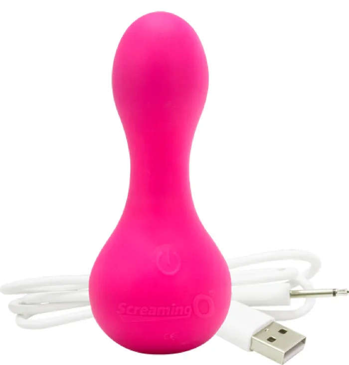 Screaming O Moove Pink Pleasure Adult Sex Toy Vibrators