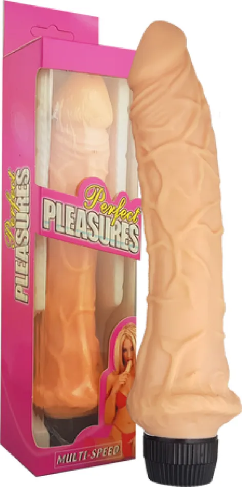 Seven Creations Dildos Perfect Pleasure Thick Veined 8 Flesh Adult Sex Toy Pleasure Orgasm Dildo