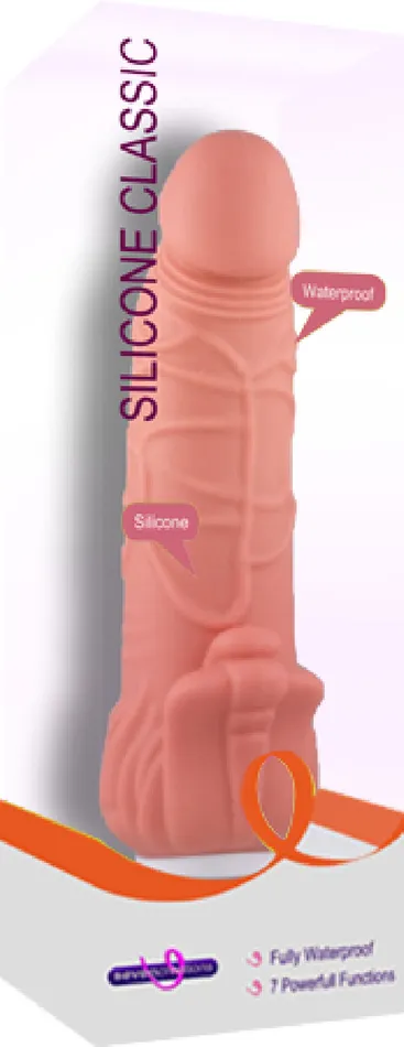 Seven Creations Female Sex Toys Silicone Classic Viking Flesh Dildo Vibrator Sex Adult Pleasure Orgasm