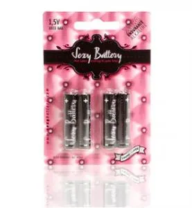 Sexy Battery Enhancers Sexy Battery AAALR3 4 pack