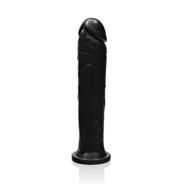 Si Novelties Dildos Cock w Suction Black 9in