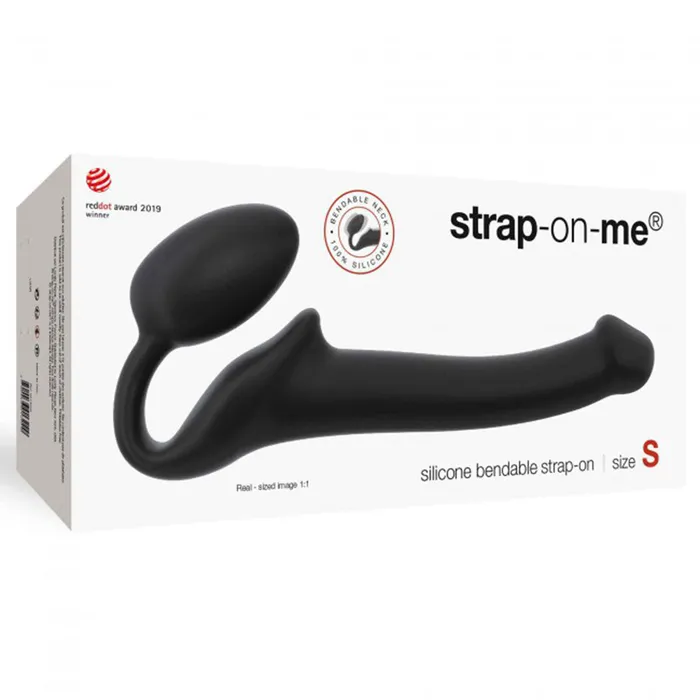 StrapOnMe Female Sex Toys StraponMe Black Assorted Sizes