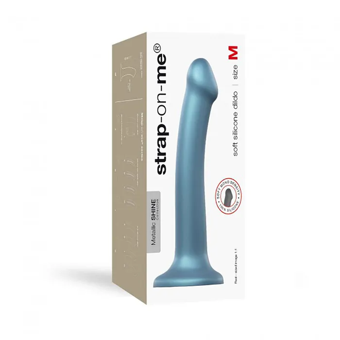 StrapOnMe Female Sex Toys StraponMe Dil Metallic Assorted Colors