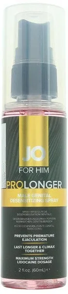 System Jo Prolonger Maximum Strength Spray 60mL Vibrators