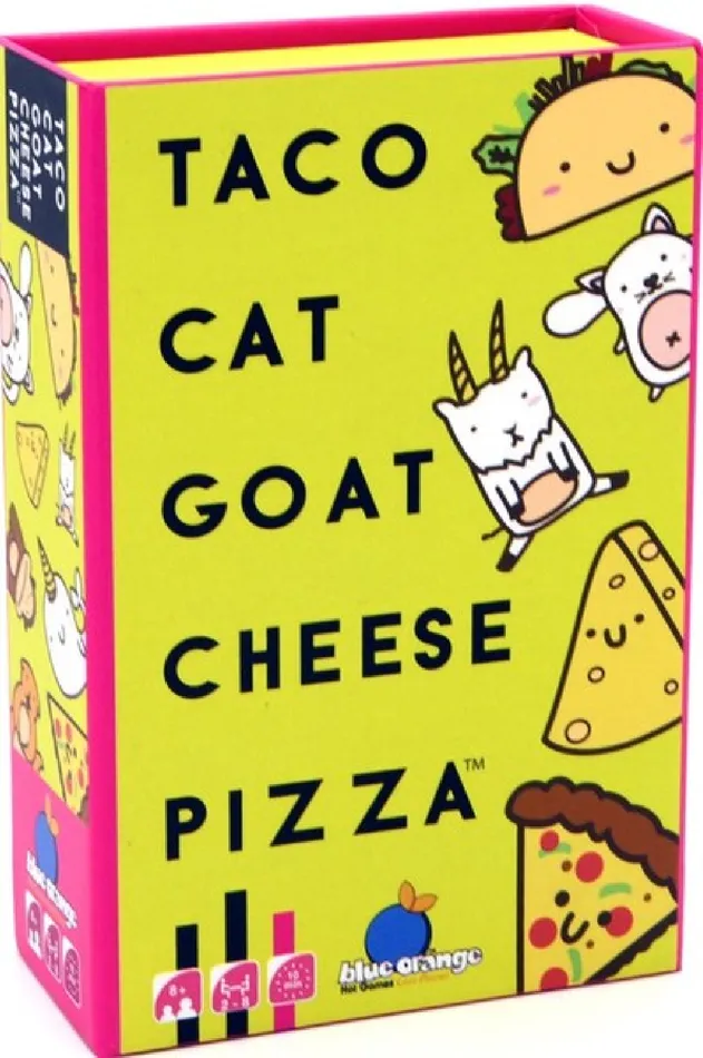 Taco Cat Goat Cheese Pizza Creative Conceptions Vibrators