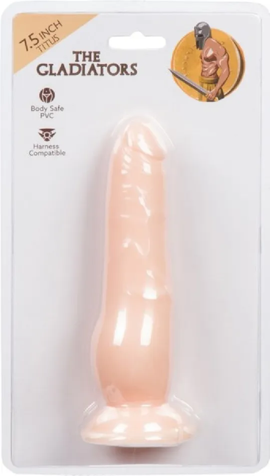 Titus 75 Flesh Smitten Dildos