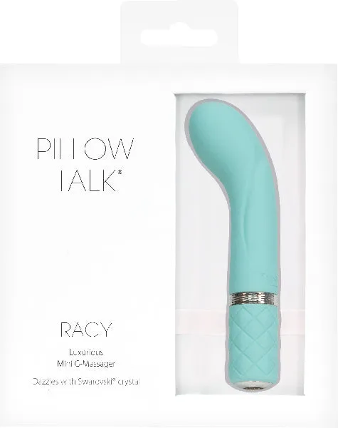 Vibrators BMS Pillow Talk Racy Teal