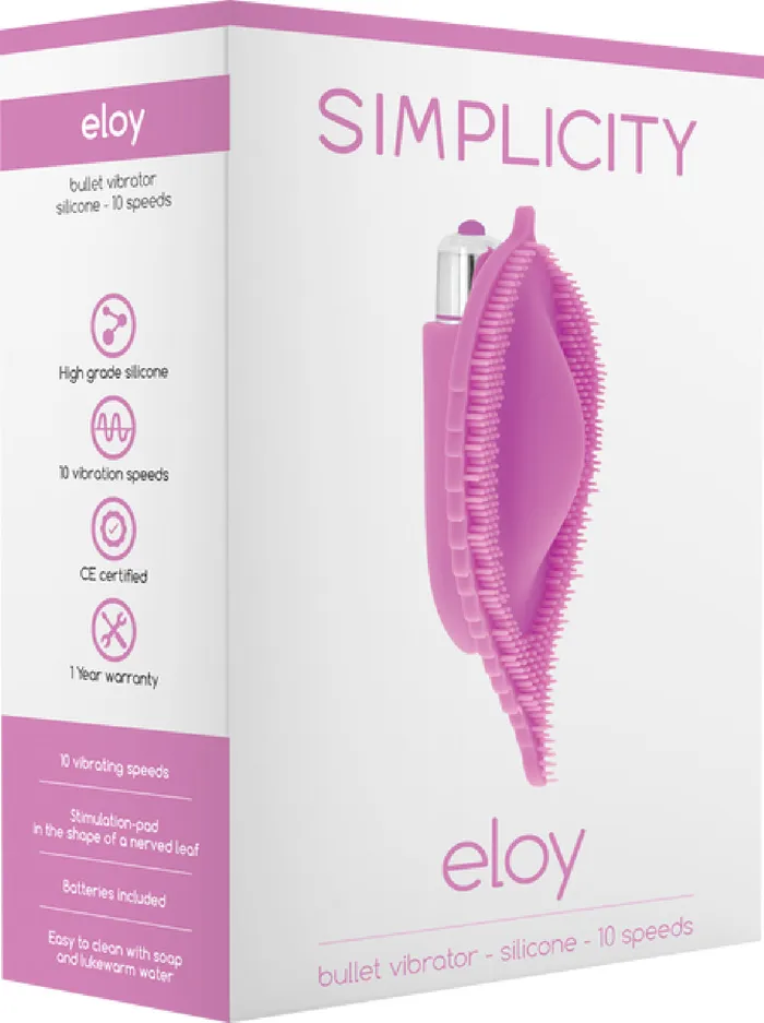 Vibrators ELOY Bullet Vibrator Pink Sex Toy Adult Pleasure Shots Media