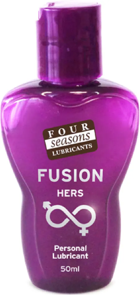 Vibrators Four Seasons Fusion His Hers 110ml Sex Toy Adult Pleasure